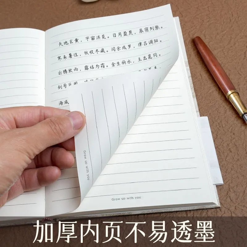 JOYPAPER Hardcover Notebook for Women
